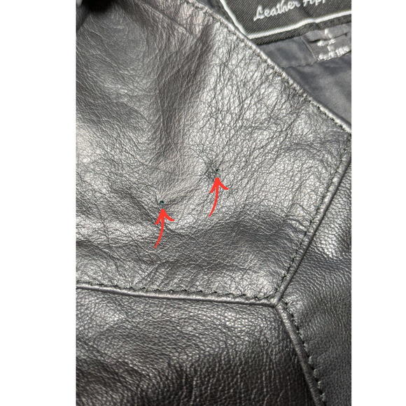 Unik leather vest with Harley Davidson patch Size Med Great Condition - Picture 5 of 11